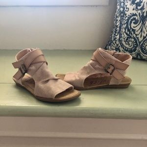Blowfish Canvas Sandals Size 6